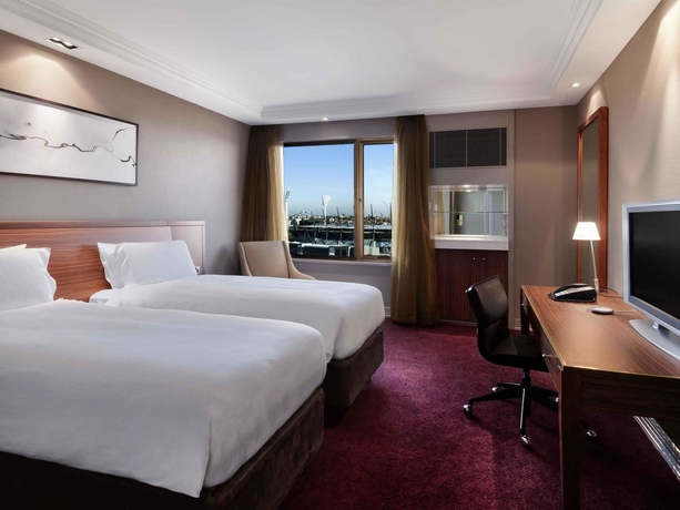 Imagen de la habitación del Hotel Pullman Melbourne On The Park. Foto 8