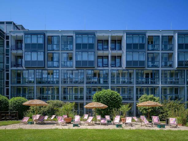 Imagen general del Hotel Pullman Munich. Foto 1