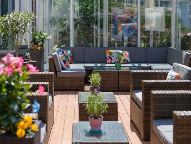 Imagen de los exteriores del Hotel Pullman Munich. Foto 17