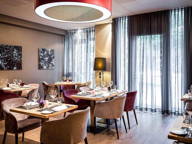 Imagen del bar/restaurante del Hotel Pullman Munich. Foto 2