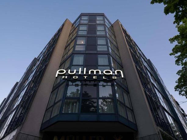 Imagen de los exteriores del Hotel Pullman Munich. Foto 18