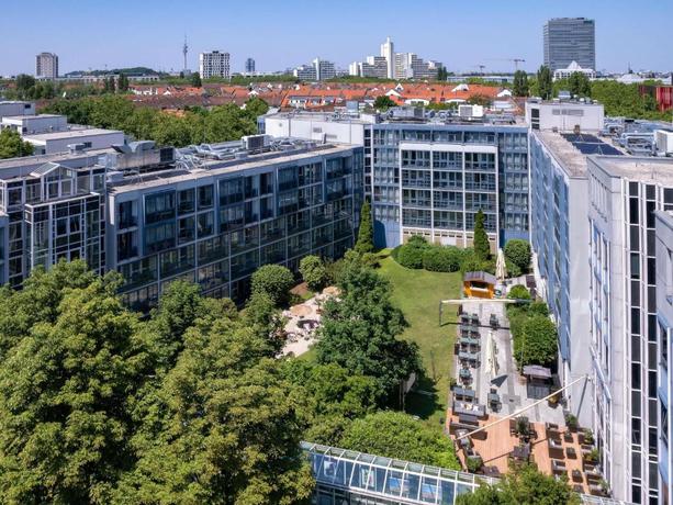 Imagen de los exteriores del Hotel Pullman Munich. Foto 19