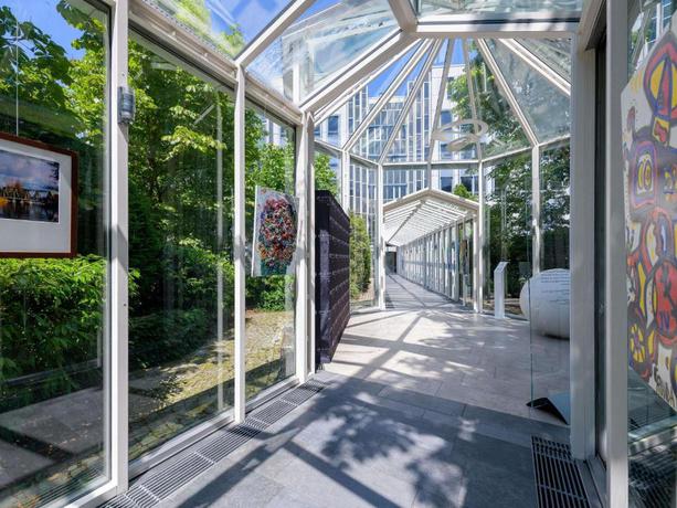 Imagen de los exteriores del Hotel Pullman Munich. Foto 20