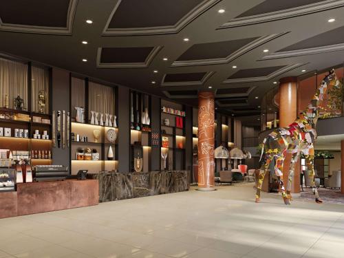 Imagen de los interiores del Hotel Pullman Nairobi Upper Hill. Foto 18