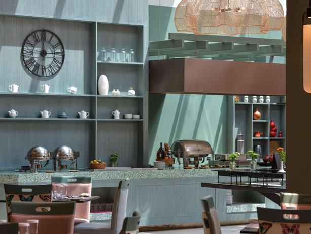 Imagen del bar/restaurante del Hotel Pullman Nairobi Upper Hill. Foto 4