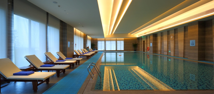Imagen de la piscina del Hotel Pullman Nanchang Sunac. Foto 18