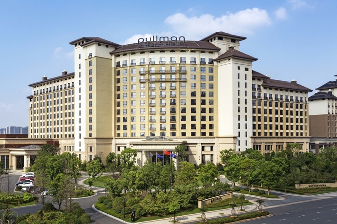 Imagen de los exteriores del Hotel Pullman Nanchang Sunac. Foto 17