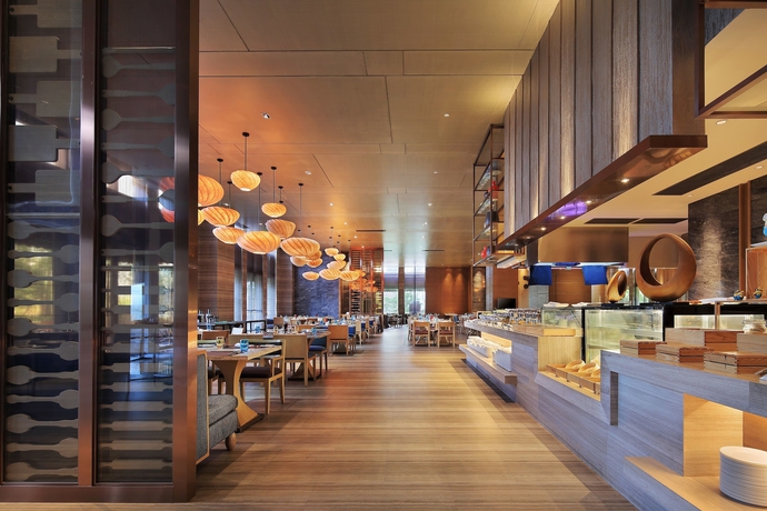 Imagen del bar/restaurante del Hotel Pullman Nanchang Sunac. Foto 10