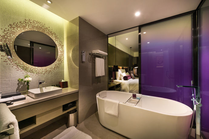 Imagen de la habitación del Hotel Pullman Nanjing Lukou Airport. Foto 4