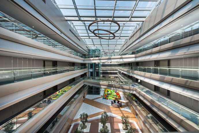 Imagen general del Hotel Pullman Nanjing Lukou Airport. Foto 2