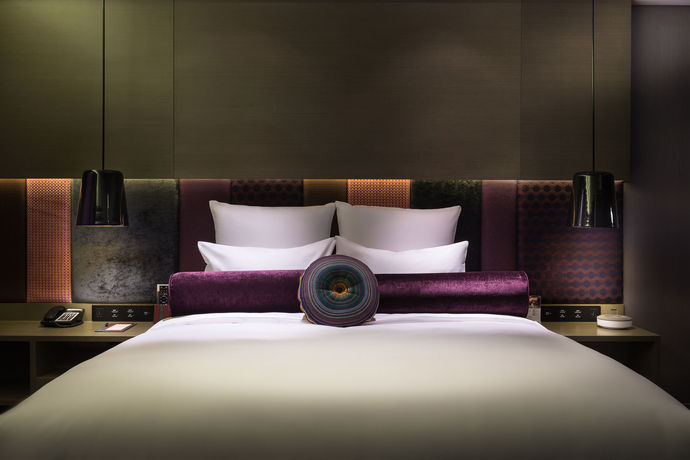 Imagen de la habitación del Hotel Pullman Nanjing Lukou Airport. Foto 9