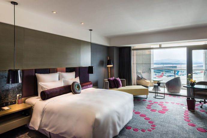 Imagen general del Hotel Pullman Nanjing Lukou Airport. Foto 3