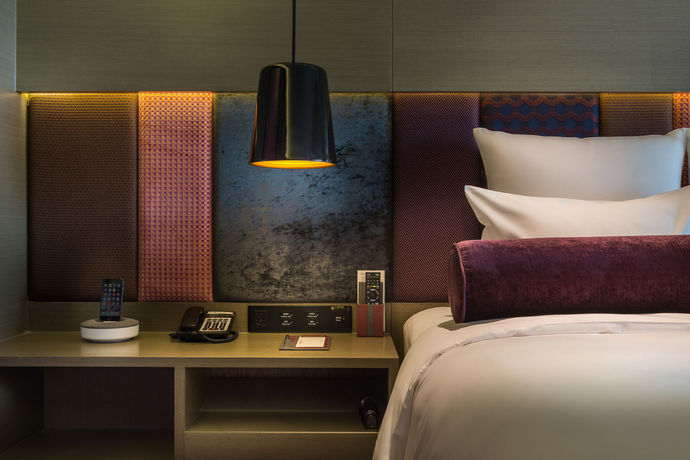 Imagen de la habitación del Hotel Pullman Nanjing Lukou Airport. Foto 10