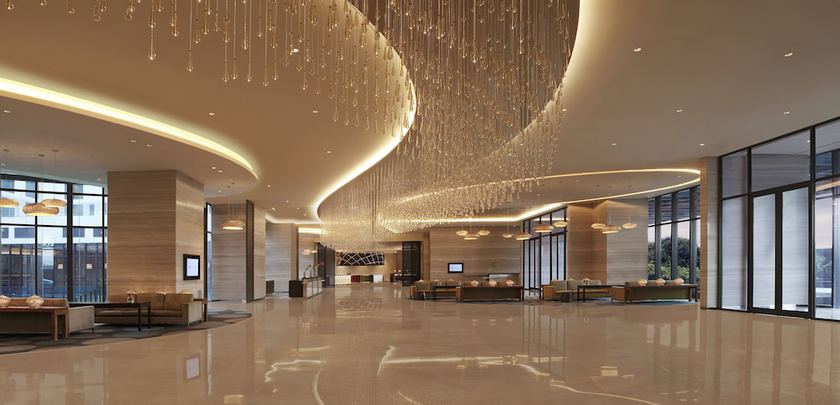 Imagen de los interiores del Hotel Pullman New Delhi Aerocity Hotel. Foto 19