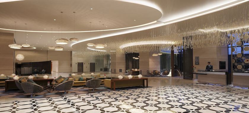 Imagen de los interiores del Hotel Pullman New Delhi Aerocity Hotel. Foto 20