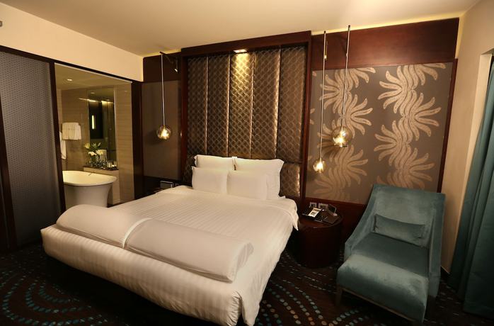Imagen de la habitación del Hotel Pullman New Delhi Aerocity Hotel. Foto 7