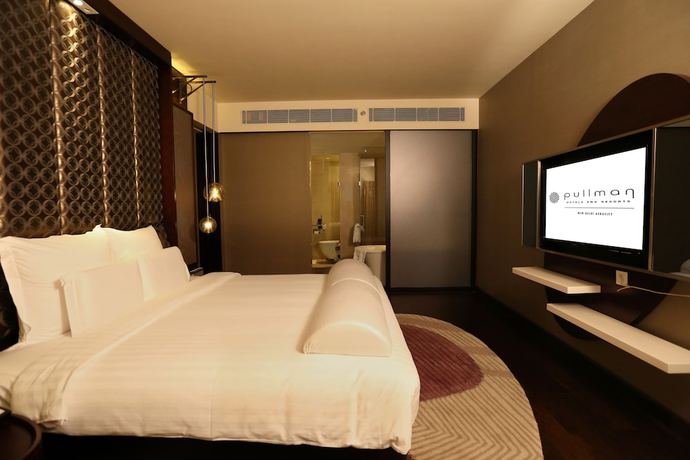 Imagen de la habitación del Hotel Pullman New Delhi Aerocity Hotel. Foto 8