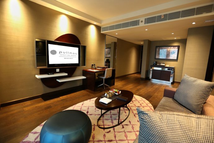 Imagen de la habitación del Hotel Pullman New Delhi Aerocity Hotel. Foto 11