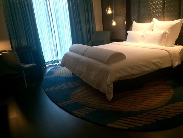 Imagen de la habitación del Hotel Pullman New Delhi Aerocity Hotel. Foto 14