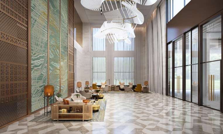 Imagen de los interiores del Hotel Pullman Ninh Binh. Foto 8