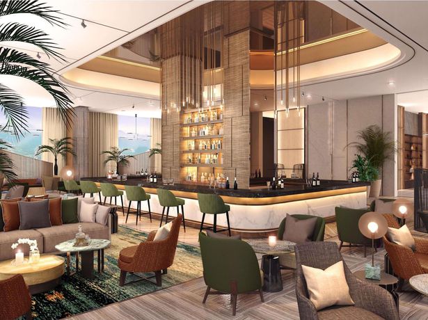 Imagen del bar/restaurante del Hotel Pullman Ninh Binh. Foto 2