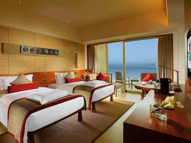 Imagen de la habitación del Hotel Pullman Oceanview Sanya Bay Resort and Spa. Foto 3