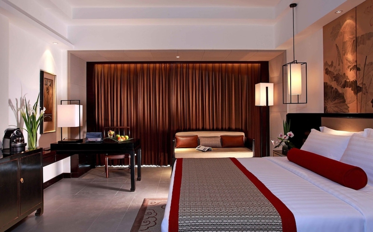 Imagen de la habitación del Hotel Pullman Oceanview Sanya Bay Resort and Spa. Foto 5