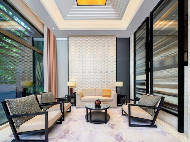 Imagen de la habitación del Hotel Pullman Oceanview Sanya Bay Resort and Spa. Foto 7