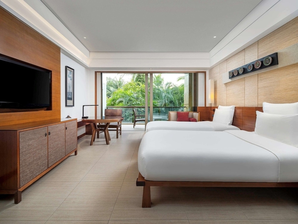 Imagen de la habitación del Hotel Pullman Oceanview Sanya Bay Resort and Spa. Foto 10