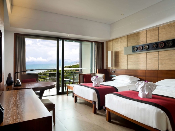Imagen de la habitación del Hotel Pullman Oceanview Sanya Bay Resort and Spa. Foto 11