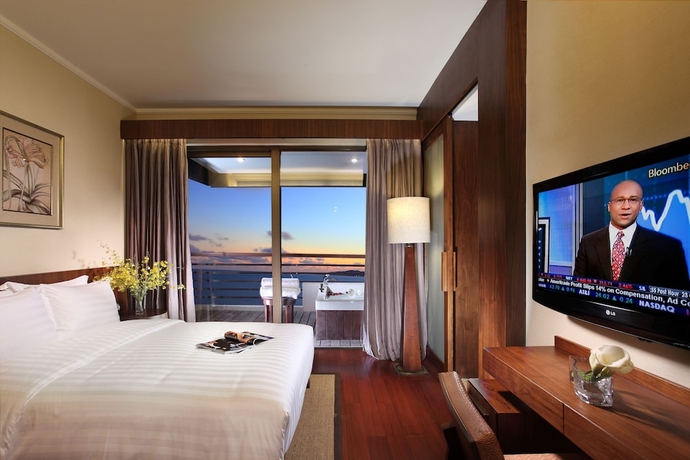 Imagen de la habitación del Hotel Pullman Oceanview Sanya Bay Resort and Spa. Foto 12