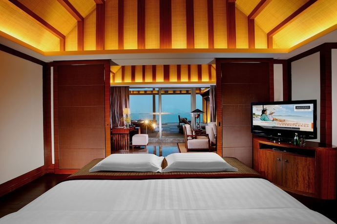 Imagen de la habitación del Hotel Pullman Oceanview Sanya Bay Resort and Spa. Foto 13