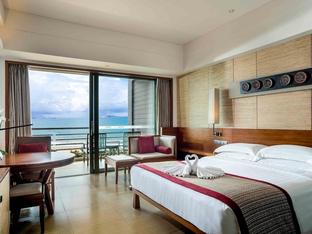 Imagen de la habitación del Hotel Pullman Oceanview Sanya Bay Resort and Spa. Foto 15