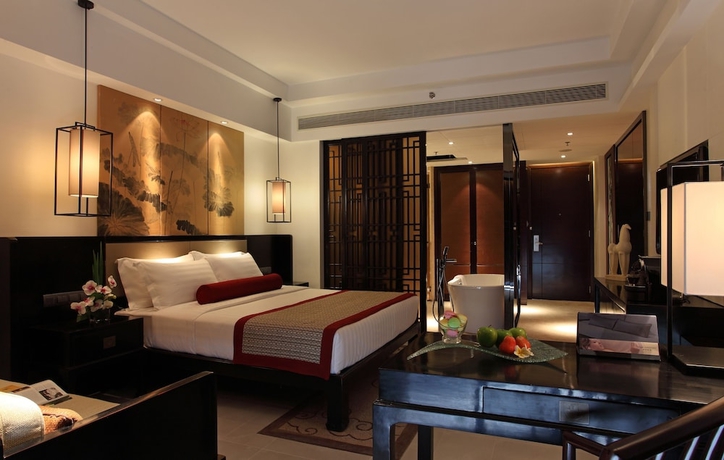 Imagen de la habitación del Hotel Pullman Oceanview Sanya Bay Resort and Spa. Foto 17