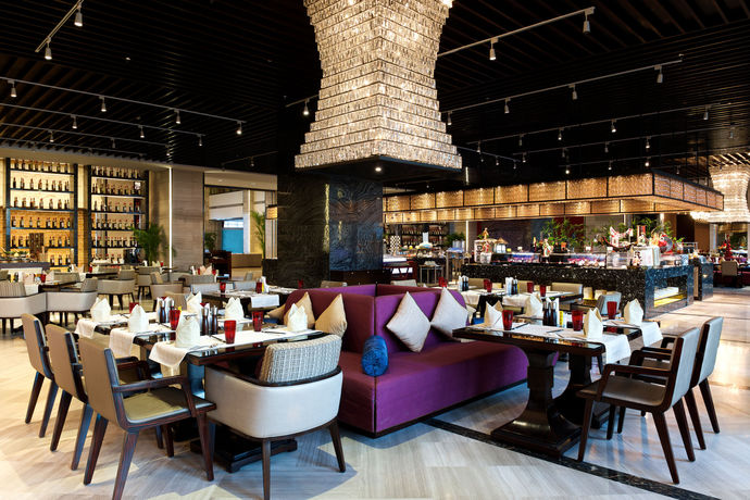 Imagen del bar/restaurante del Hotel Pullman Panjin Oriental Ginza. Foto 5