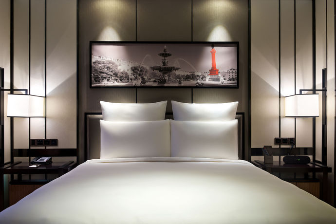 Imagen de la habitación del Hotel Pullman Panjin Oriental Ginza. Foto 9