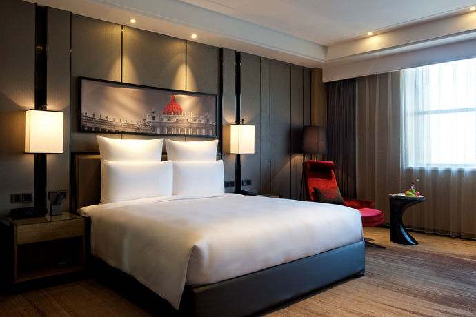 Imagen de la habitación del Hotel Pullman Panjin Oriental Ginza. Foto 10