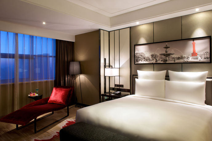 Imagen de la habitación del Hotel Pullman Panjin Oriental Ginza. Foto 11