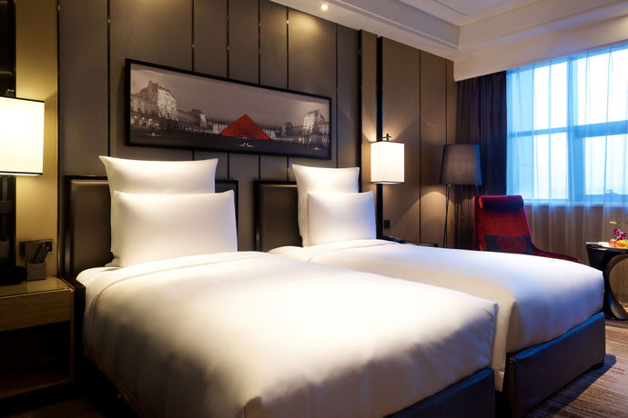 Imagen de la habitación del Hotel Pullman Panjin Oriental Ginza. Foto 12