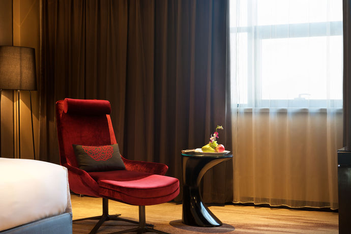 Imagen de la habitación del Hotel Pullman Panjin Oriental Ginza. Foto 13