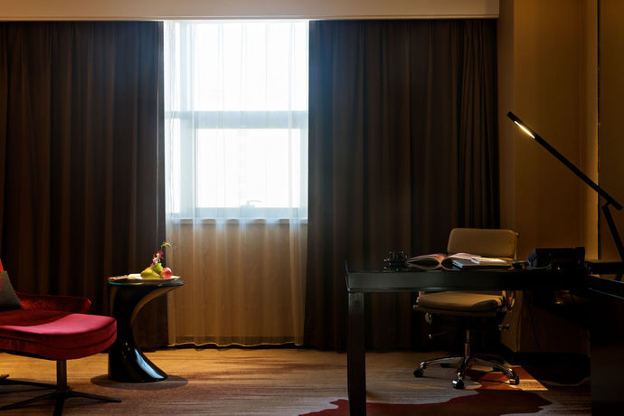 Imagen de la habitación del Hotel Pullman Panjin Oriental Ginza. Foto 15