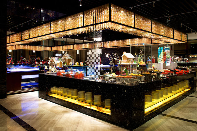 Imagen del bar/restaurante del Hotel Pullman Panjin Oriental Ginza. Foto 6