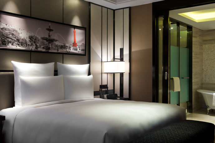 Imagen de la habitación del Hotel Pullman Panjin Oriental Ginza. Foto 16