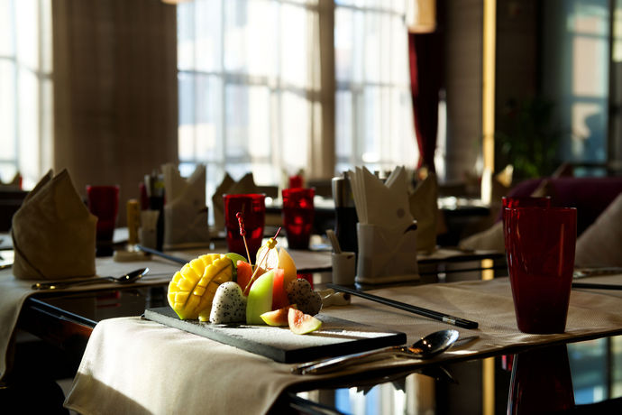 Imagen del bar/restaurante del Hotel Pullman Panjin Oriental Ginza. Foto 7