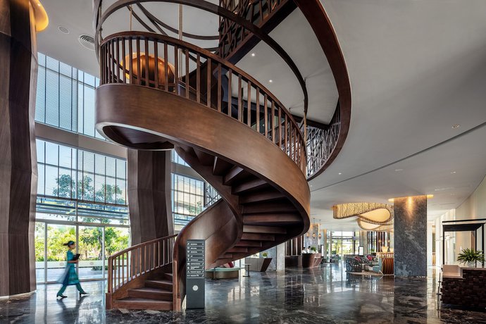 Imagen de los interiores del Hotel Pullman Phu Quoc Beach Resort. Foto 19