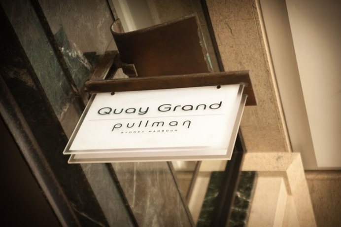 Imagen de los exteriores del Hotel Pullman Quay Grand Sydney Harbour. Foto 11