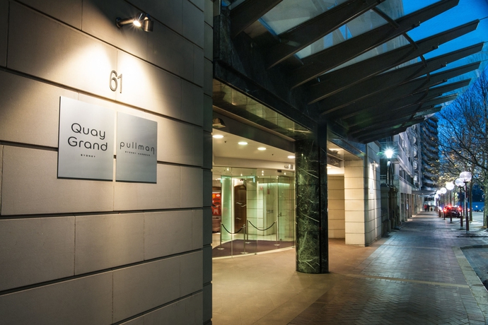 Imagen de los exteriores del Hotel Pullman Quay Grand Sydney Harbour. Foto 12