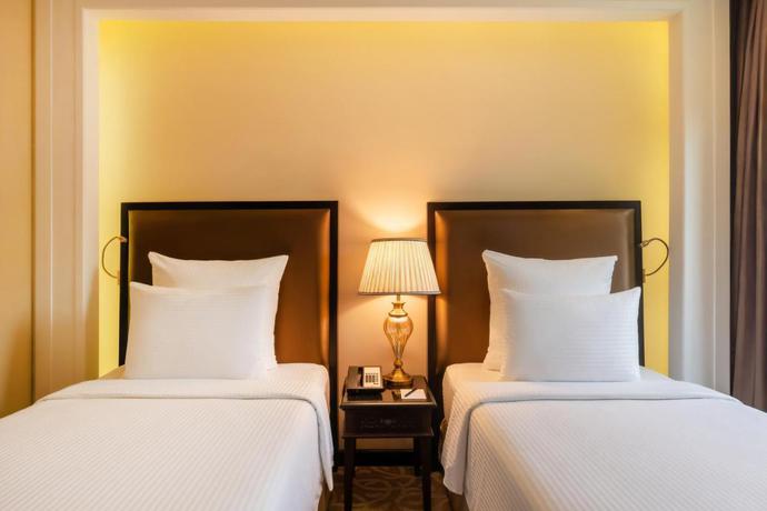 Imagen de la habitación del Hotel Pullman Resort Al Marjan Island. Foto 5