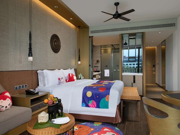 Imagen de la habitación del Hotel Pullman Resort Xishuangbanna. Foto 7
