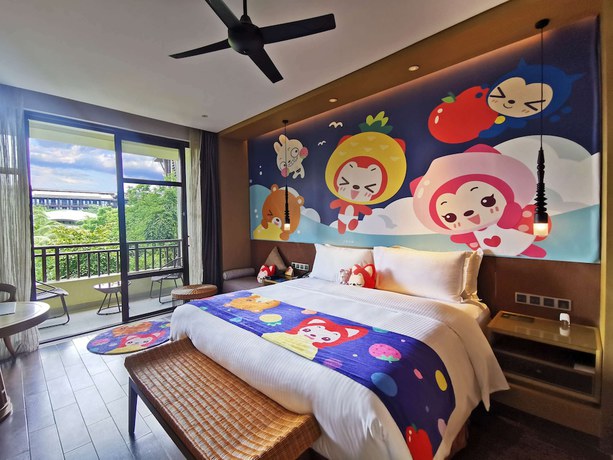 Imagen de la habitación del Hotel Pullman Resort Xishuangbanna. Foto 14